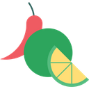 پیش‌نمایش فایل chilli-and-lime-1975596 از پک غذا تایلندی