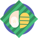 پیش‌نمایش فایل mango-sticky-rice-1975585 از پک غذا تایلندی