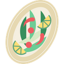 پیش‌نمایش فایل spicy-green-papaya-salad-1975610 از پک غذا تایلندی