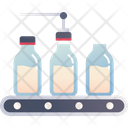 پیش‌نمایش فایل packaging-process-1975376 از پک محصولات لبنی