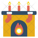 پیش‌نمایش فایل fireplace-3097465 از پک کریسمس