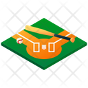 پیش‌نمایش فایل baseball-field-3144452 از پک ورزش