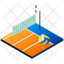 پیش‌نمایش فایل volleyball-field-3144446 از پک ورزش