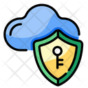 پیش‌نمایش فایل cloud-security-key-3192392 از پک فناوری ابری