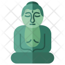 پیش‌نمایش فایل great-buddha از پک آیکن فلت جاذبه تاریخی ژاپنی