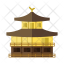 پیش‌نمایش فایل kinkakuji-temple از پک آیکن فلت جاذبه تاریخی ژاپنی