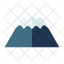 پیش‌نمایش فایل mount-fuji از پک آیکن فلت جاذبه تاریخی ژاپنی