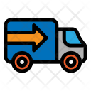 پیش‌نمایش فایل delivery-565 از پک آیکن‌های خطی رنگی خرید