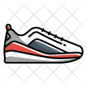 پیش‌نمایش فایل basketball-shoes از پک کفش‌ها - خطی رنگی