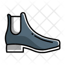 پیش‌نمایش فایل chelsea-boot از پک کفش‌ها - خطی رنگی