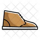 پیش‌نمایش فایل chukka-boot از پک کفش‌ها - خطی رنگی