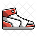 پیش‌نمایش فایل high-sneakers از پک کفش‌ها - خطی رنگی