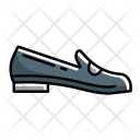 پیش‌نمایش فایل penny-loafer از پک کفش‌ها - خطی رنگی