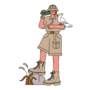 پیش‌نمایش فایل adventurer-explorer-5384154 از پک حرفه