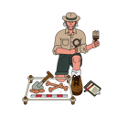 پیش‌نمایش فایل archaeologist-5384156 از پک حرفه
