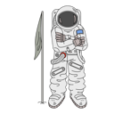 پیش‌نمایش فایل astronaut-5384158 از پک حرفه