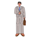 پیش‌نمایش فایل businessman-5384159 از پک حرفه