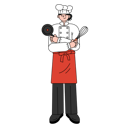 پیش‌نمایش فایل chef-5384161 از پک حرفه