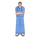 پیش‌نمایش فایل nurse-5384142 از پک حرفه