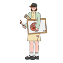 پیش‌نمایش فایل painter-5384157 از پک حرفه