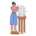 پیش‌نمایش فایل sculptor-5384144 از پک حرفه