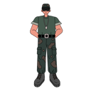 پیش‌نمایش فایل soldier-5384147 از پک حرفه