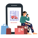 پیش‌نمایش فایل delivery-tracking-service-5384004 از پک خرید آنلاین