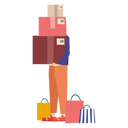 پیش‌نمایش فایل deliveryman-holding-package-5384010 از پک خرید آنلاین