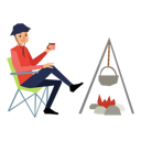 پیش‌نمایش فایل boy-camping-5384049 از پک بینگ سلامت و اوقات فراغت