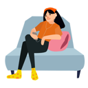 پیش‌نمایش فایل girl-listening-music-5384053 از پک بینگ سلامت و اوقات فراغت