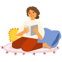 پیش‌نمایش فایل girl-reading-book-5384041 از پک بینگ سلامت و اوقات فراغت