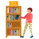 پیش‌نمایش فایل book-donation-5383943 از پک کمک مالی و خیریه