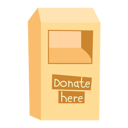 پیش‌نمایش فایل donation-bin-5383924 از پک کمک مالی و خیریه