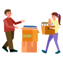 پیش‌نمایش فایل donation-box-5383927 از پک کمک مالی و خیریه