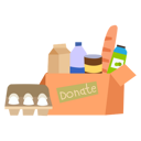 پیش‌نمایش فایل food-donation-box-5383930 از پک کمک مالی و خیریه