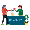 پیش‌نمایش فایل money-donation-5383937 از پک کمک مالی و خیریه