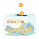 پیش‌نمایش فایل money-donation-box-5383938 از پک کمک مالی و خیریه