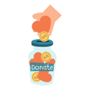 پیش‌نمایش فایل money-donation-jar-5383939 از پک کمک مالی و خیریه