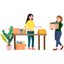 پیش‌نمایش فایل people-doing-book-donation-5383944 از پک کمک مالی و خیریه