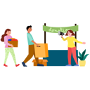 پیش‌نمایش فایل people-with-donation-boxes-5383928 از پک کمک مالی و خیریه