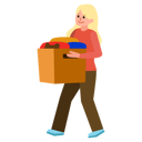 پیش‌نمایش فایل woman-carrying-box-5383941 از پک کمک مالی و خیریه