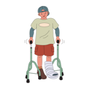 پیش‌نمایش فایل boy-walking-with-support-of-eifel-cane-5384100 از پک افراد توانایی پارا
