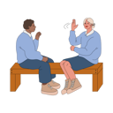 پیش‌نمایش فایل deaf-people-communicating-using-sign-language-5384120 از پک افراد توانایی پارا