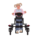 پیش‌نمایش فایل girl-walking-with-walk-aid-scooter-5384101 از پک افراد توانایی پارا