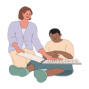 پیش‌نمایش فایل learning-braille-language-5384125 از پک افراد توانایی پارا