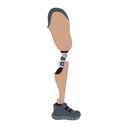 پیش‌نمایش فایل male-prosthetic-leg-5384121 از پک افراد توانایی پارا