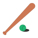 پیش‌نمایش فایل baseball-bat-and-baseball-ball-9614829 از پک ایلاستریشن فعالیت‌های نوجوان