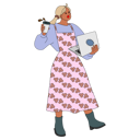 پیش‌نمایش فایل busy-working-woman-holding-laptop-9614832 از پک ایلاستریشن فعالیت‌های نوجوان