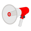 پیش‌نمایش فایل megaphone-9614847 از پک ایلاستریشن فعالیت‌های نوجوان