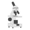 پیش‌نمایش فایل microscope-9614848 از پک ایلاستریشن فعالیت‌های نوجوان